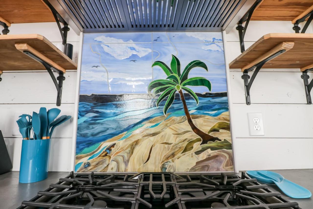 Dog-Friendly Stylish Super Cozy Home Fabulous Patio And Perfect Location Galveston Exterior photo